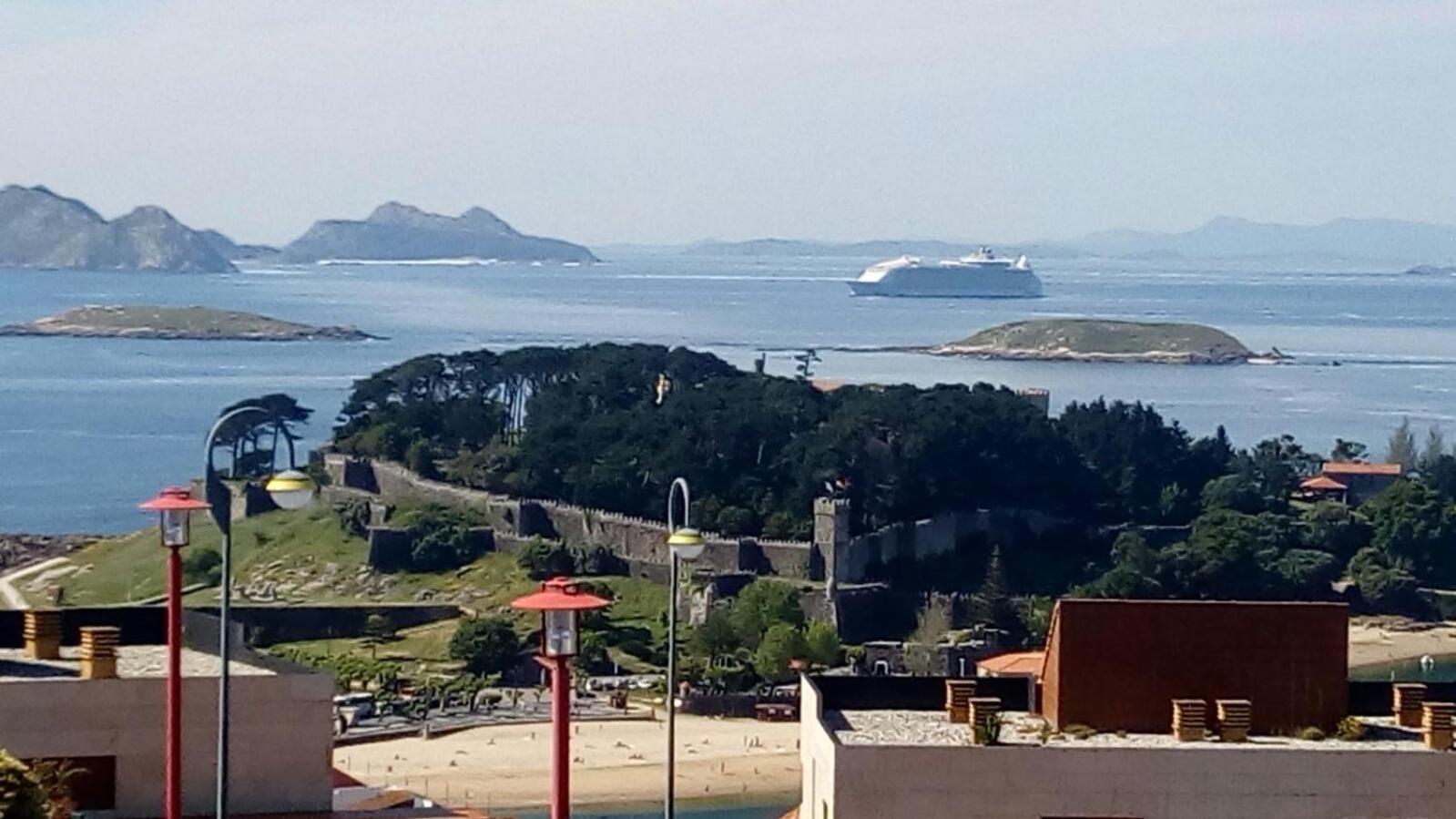 Vistas Magnificas Islas Atlanticas Baiona Exterior photo